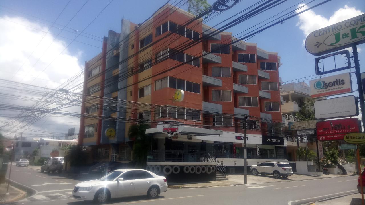 Apartahotel Jardines Metropolitanos Santiago De Los Caballeros Εξωτερικό φωτογραφία